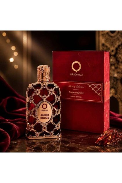 عطر أورينتيكا لاكشري كوليكشن أمبر روج 80 مل أو دي بارفان