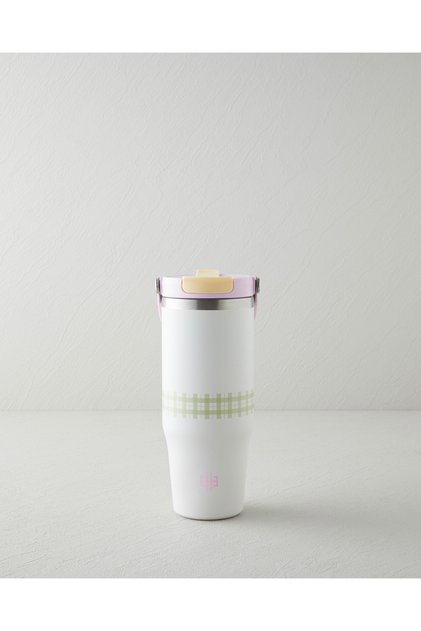 Good Mood Taffy Çelik Termos 960 ml Pembe