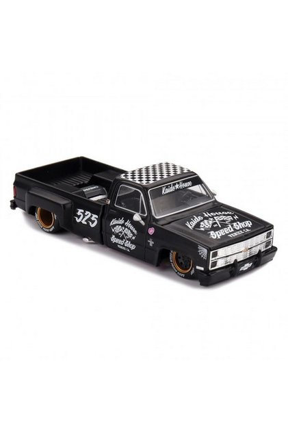 Model Vehicle X Kaidohouse 1/64 Chevrolet Silverado Dually Hot Rod V1