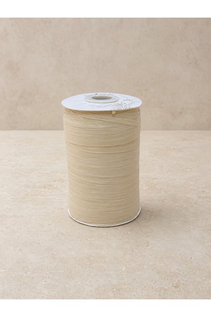 Napoli Raffia MT45 Ekru Rafya İplik 100 gr – 200 m