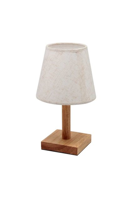 Bamboo Color Table Lamp, 26.5 cm