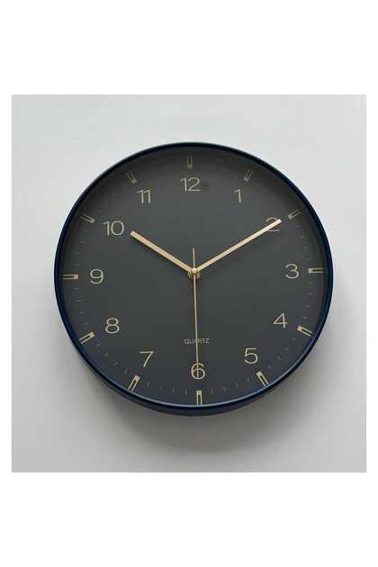 Aurora Wall Clock, 30 cm, Blue, BPR1265B