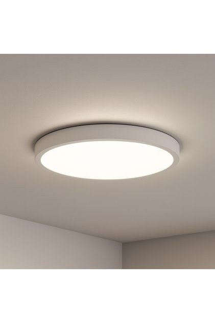 Тънък LED плафон, 30 см, 28 Вт, 4000K
