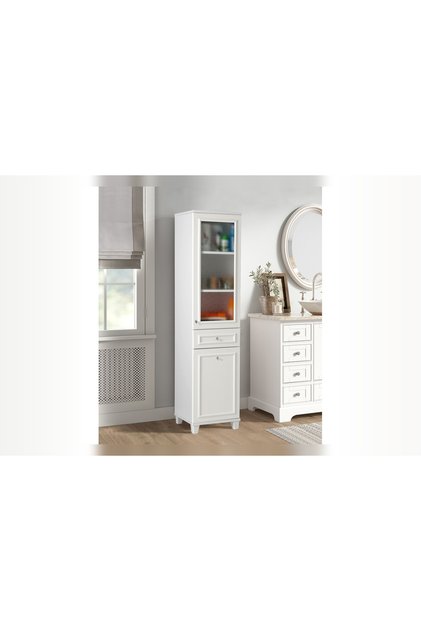 LANA LAKE SEPETLİ CAMLI DOLAP
