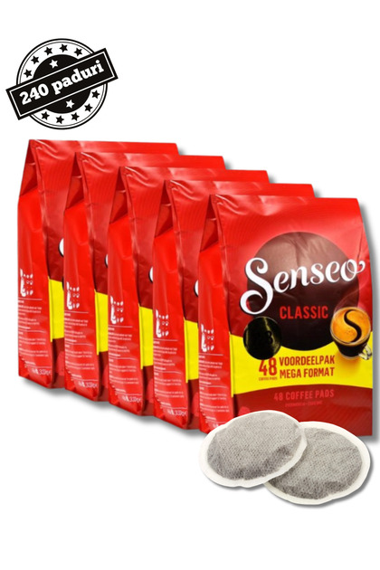 5 x 48 capsule de cafea Senseo Classic