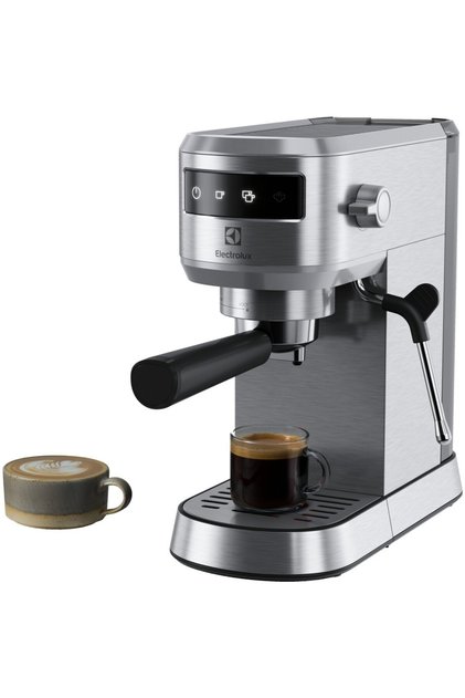 E6EC1-6ST Explorer 6 Espresso Cappuccino Makinesi Paslanmaz Çelik,Süt Köpürtücülü,1250W