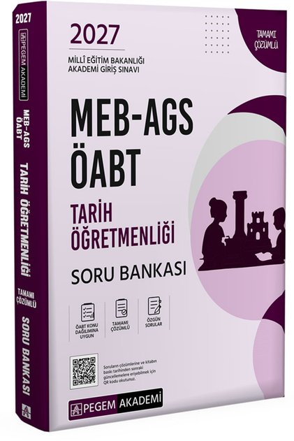 Yargı Yayınları Yargı 2026 ÖABT MEB-AGS Tarih Öğretmenliği Yaprak