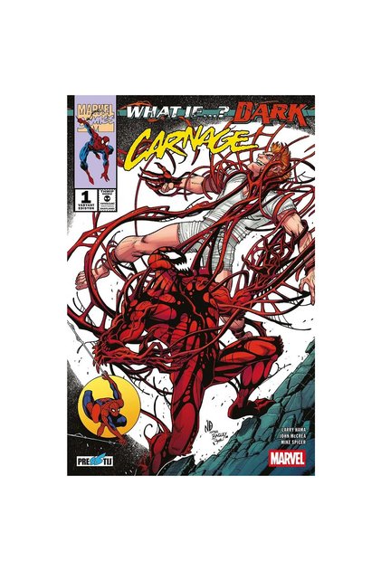 What If? Dark Carnage - Varyant Kapak - 250 Limitli Türkçe Çizgi Roman