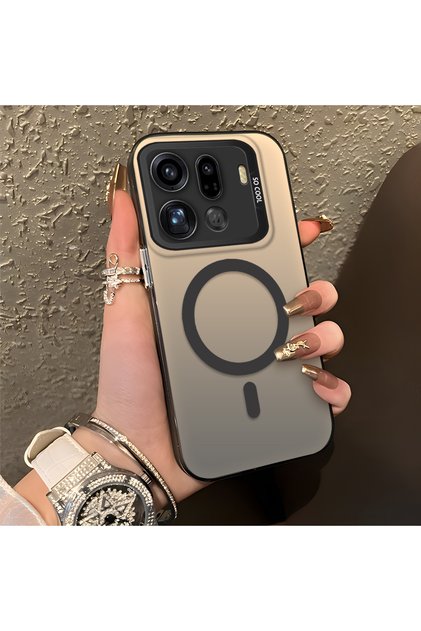 Oppo Find X9 Pro 5g Compatible Minimal Printed Ring Appearance Hard Case, Does Not Have Magnetic Features