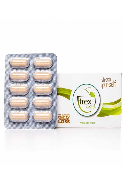 Trex Cap Kapsül 1 Aylık Kullanım