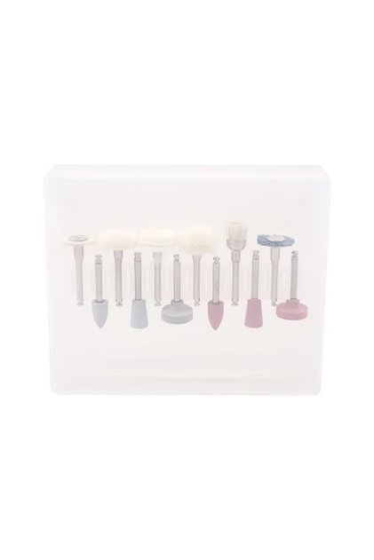 12pcs set Denspay Dental 12pcs/box Composite Polishing Kit RA 2.35mm for Low Speed Hanpiece Porcelai