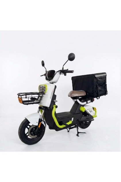Iron Man Electric Scooter | 500W Motor | 60V 20Ah Battery | Up to 40 km/h Speed | Up to 50 km Range | 10×3.00 Tires | Hydraulic Front Brake | LED Lights | Digital Display | Front Basket & Rear D