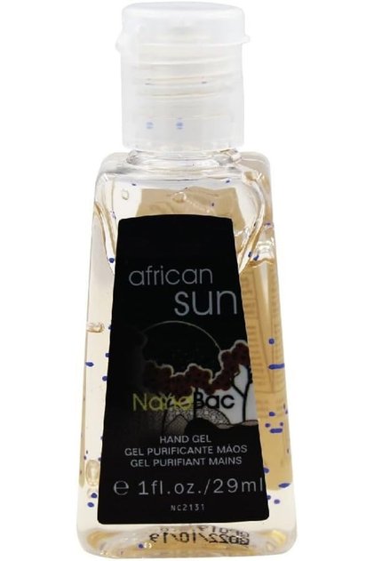 Hand Sanitizer Gel - African Sun NanoBac 29ml