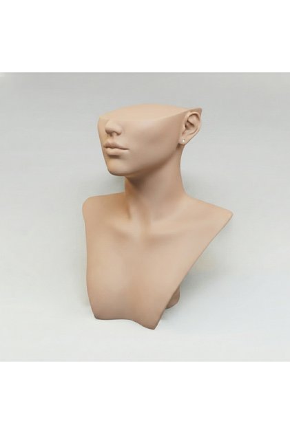 25 cm Decorative Jewelry Mannequin, Jewelry Stand, Jewelry Organizer, Necklace Earring Display Stand