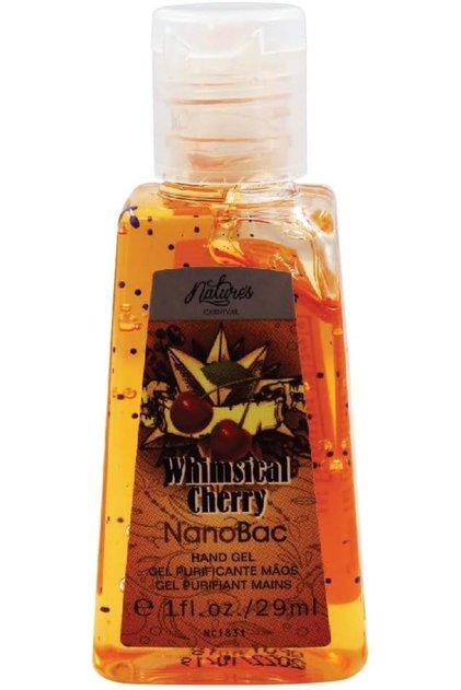 Hand Sanitizer - Whimsical Cherry NanoBac - 29ml