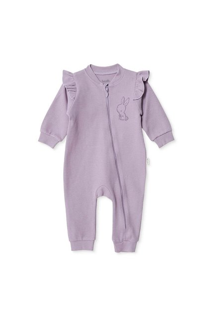 Kız Bebek Tulum Hayvan Baskılı Fermuarlı Bisiklet Yaka Long Sleeve Patiksiz