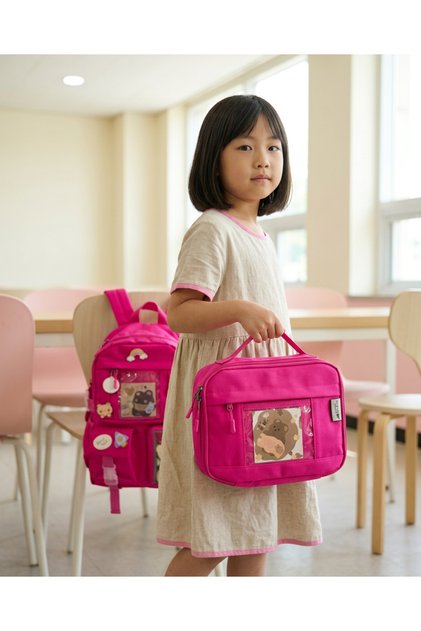 Tokyo Colorful Korean Bag Tiny Luck 2-Piece School Set – Lunchbox-School Bag