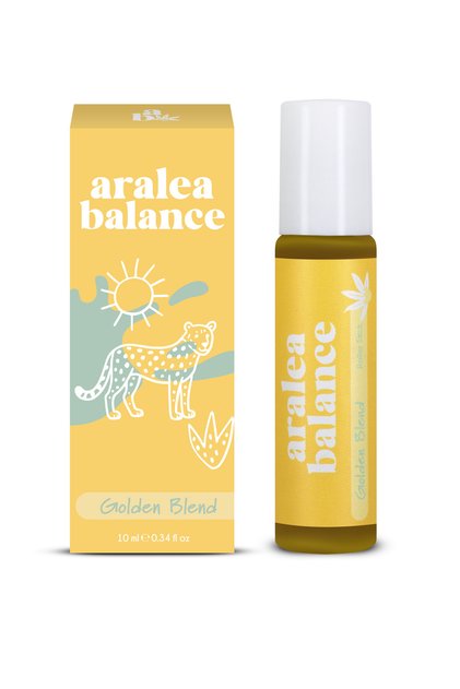 Golden Blend Roller Stick - Mevsim Geçişleri İçin Göğüs,Sırt ve Ayak Masaj Yağı