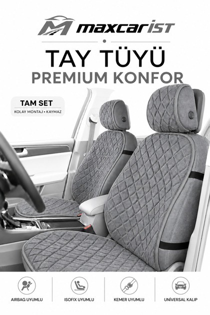 Hyundai Bayon Uyumlu Tay Tüyü Tam Set–Araca Özel,Kolay Montaj,Su Geçirmez