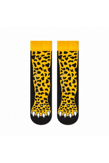 Leopard Claw Unisex Socks