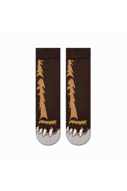 Bear Claw Unisex Socks