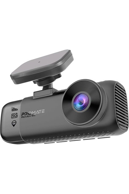 Rovex-S3 4K 3 Channel Dash Cam Front Inside and Rear Vehicle Camera Recorder with Gps