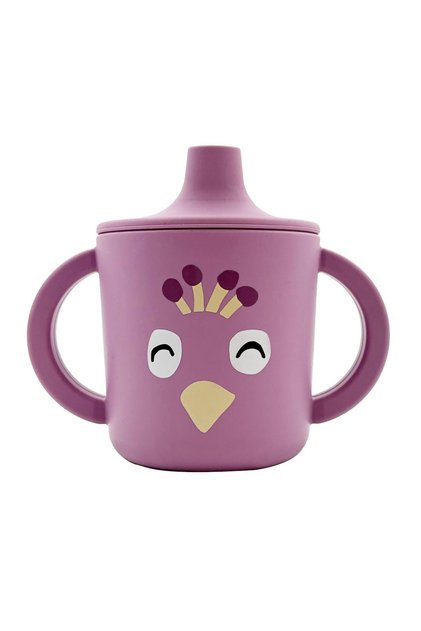 Mrs. Peacock - Silicone Exercise Water Bottle