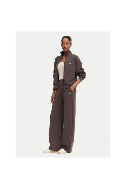 Pantaloni de trening pentru femei V6YB18K4315 Maro