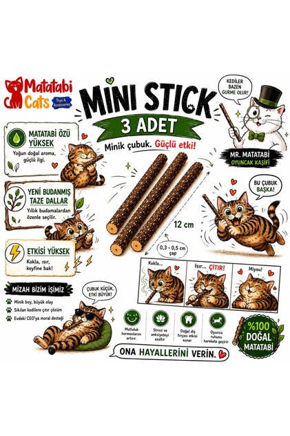 Mini Stick 3 Pieces