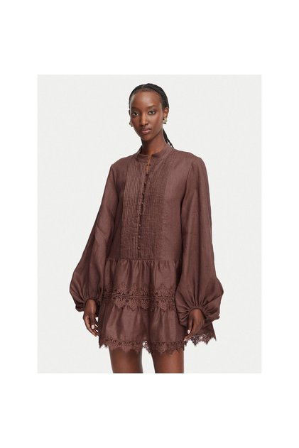 Rochie de zi cu zi pentru femei 59849DB2 Maro