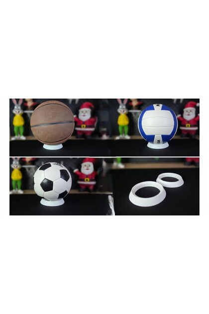 Minimalist Top Standı – Premium Top Sergileme Standı - Dekoratif Top Altlığı