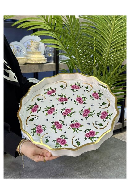 مينارا صينية مستديرة فاخرة 38 سم