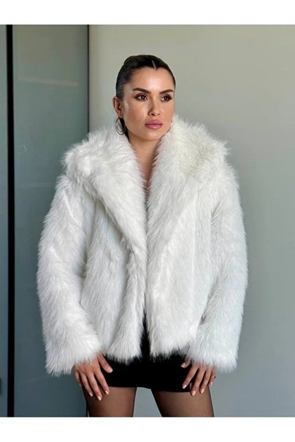 Soft-Touch Oversized Premium Faux Fur Plush Coat