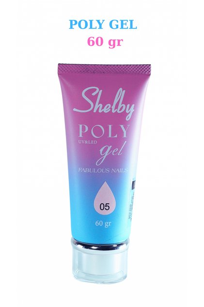 PROFESSIONAL NAILS 60 GR. POLY UV&LED GEL 05
