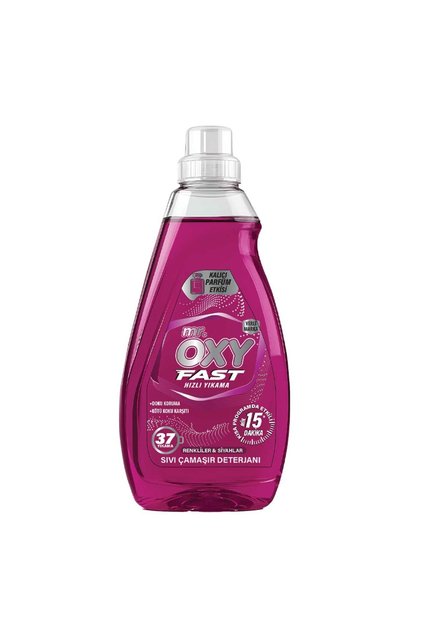 Mr Fast Renkliler ve Siyahlar Sıvı Çamaşır Deterjanı 1480 ml