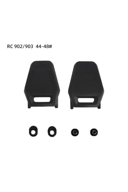 RC902-L Anti-slip Cycling Shoes Heel Wear-resistant Road Bicycle Cleats Shoes Heel For Shimano RC900
