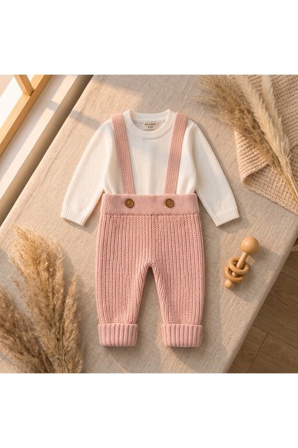 Knitwear 2-Piece Baby Set