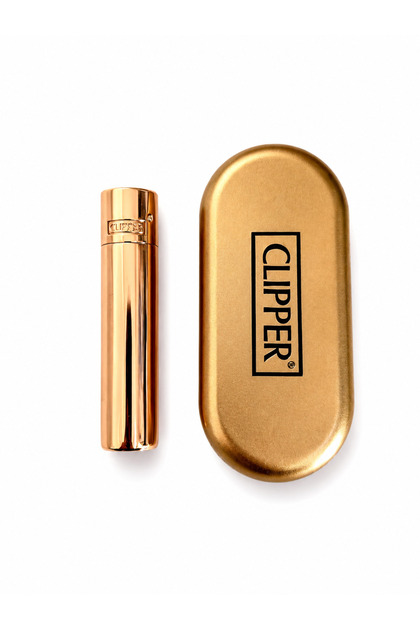 Clipper Metal Turbo Jet Gökkuşağı Çakmak Çat Kapında - Fiyatı