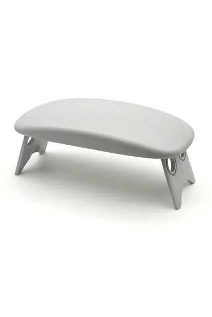 Light gray Table Desk Armrest Sponge Support Mat Polish Tool Practice Salon Folding Nail Hand Manicu