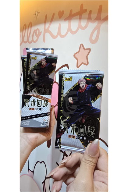 Jujutsu Kaisen orjinal kartları