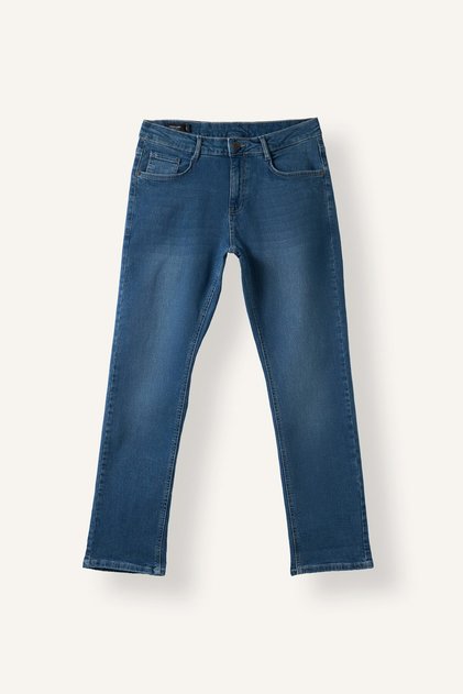 Sergio Regular Fit Normal Waist Pipe Leg Jean Trousers G2718Ax26Sp