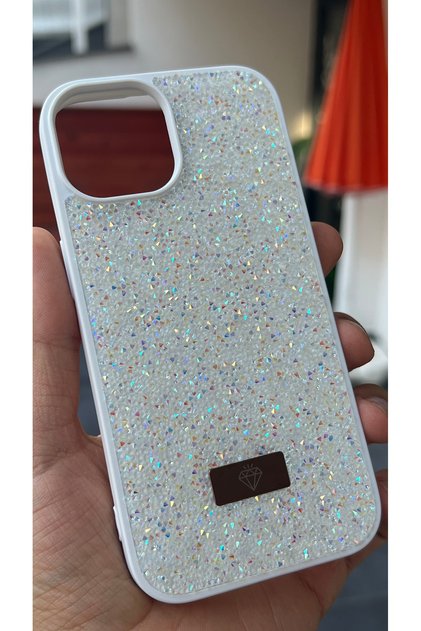iPhone 15 Compatible - Shiny and Stylish (Velvet Inside) Soft Phone Case with Soft Sides