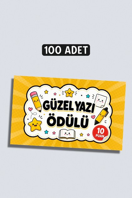 Güzel Yazı Başarı Kartı 100 Adet, Öğrenci Motivasyon Kartları Takdir Kartı Ödül Kartları Öğrenci Başarı Kartı Öğrenci Hediye Kartı Ders Çalışma Teşvik Kartı Çocuklar İçin Motivasyon Kartı Seti