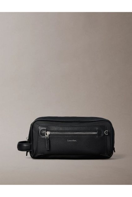 DOPP KIT SİYAH ERKEK EL ÇANTASI
