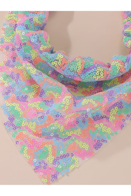 Sequin Triangle Headband