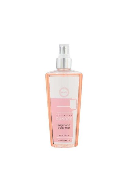 Odyssey Candee Body Mist For Men 250ML, Luxury Body Spray For Daily Wear, Refreshing Long Lasting Floral Fruity Gourmand Fragrance With Strawberry, Caramel, & Passion Fruit