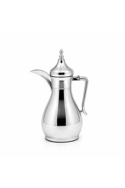 ترمس دلة السيف سخاء 0.35 لتر - ترمس قهوة كروم - K1231103/35/C
