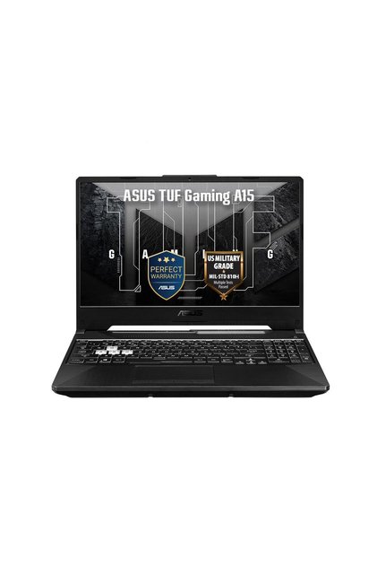 TUF Gaming A15 AMD Ryzenâ„¢ 7 DDR5 16GB 512GB SSD RTXâ„¢ 3050 GDDR6 15.6" W11H Graphite Black