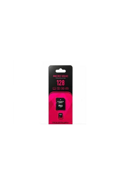 Powerway 128GB Micro SD Hafıza Kartı PWR-128