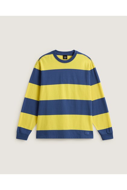 Rugby Stripe LS Knit